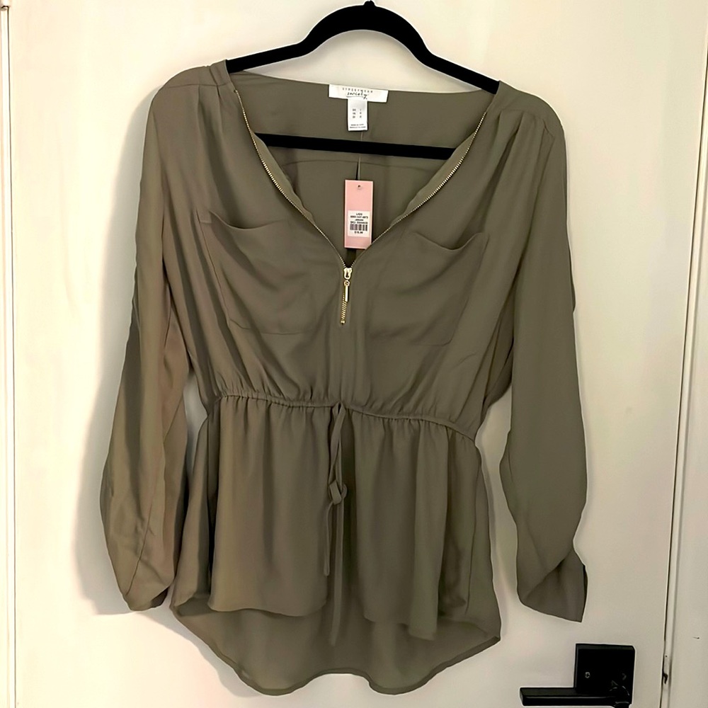 Too small for me! Clearing out the closet.